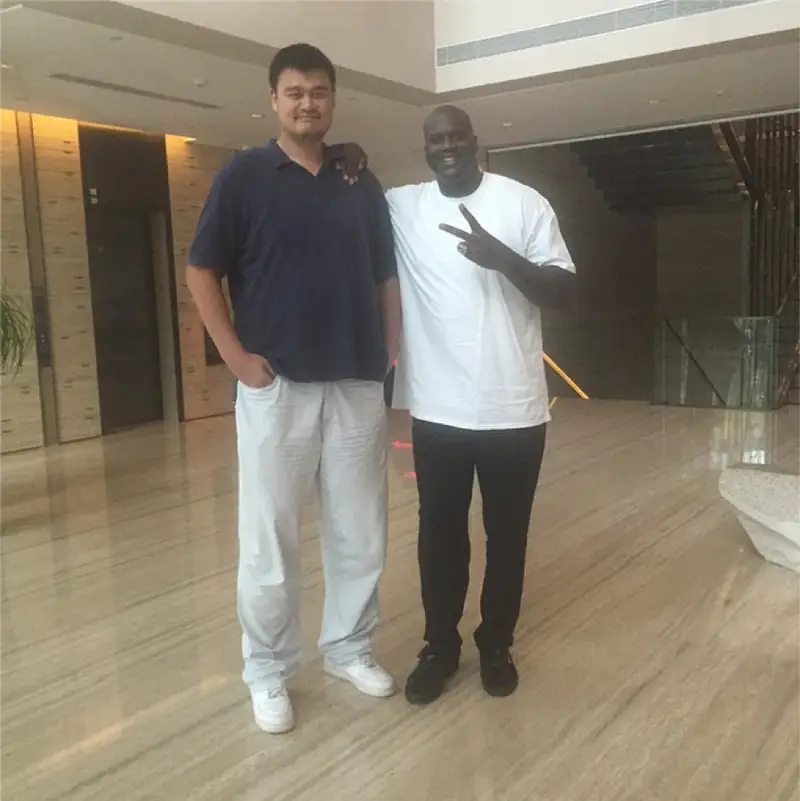 yao, shaq og